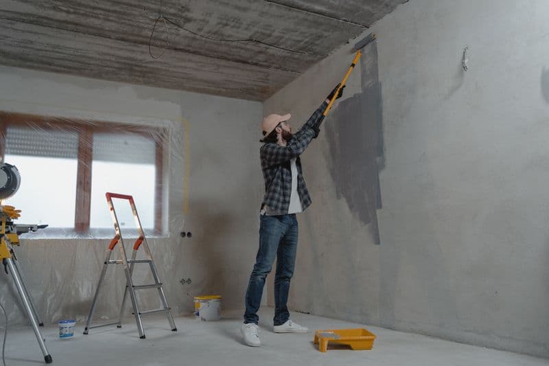Pintura — Pintura interior, exterior, empastes y acabados.